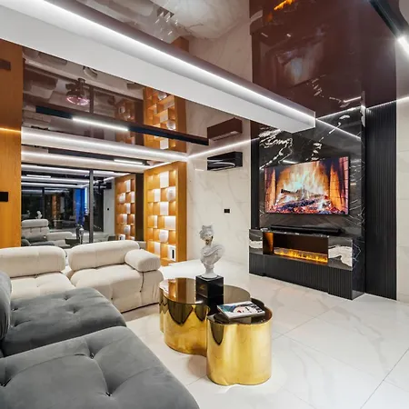 Chandelier Sky Mansion Tuchomerice