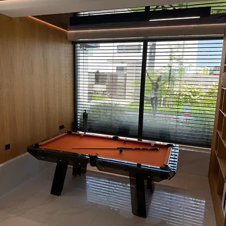 Chandelier Sky Mansion Villa Tuchomerice