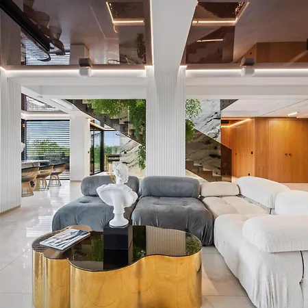 Chandelier Sky Mansion