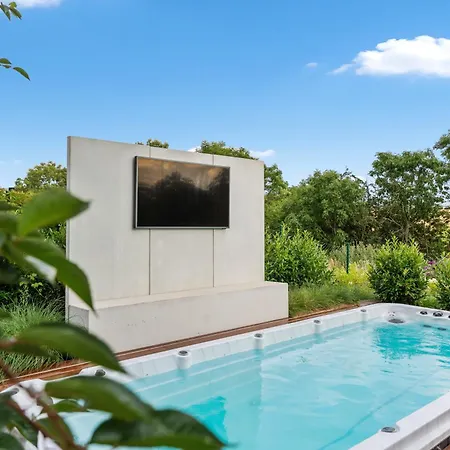Chandelier Sky Mansion Villa Tuchomerice