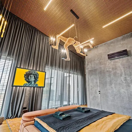 Chandelier Sky Mansion Villa