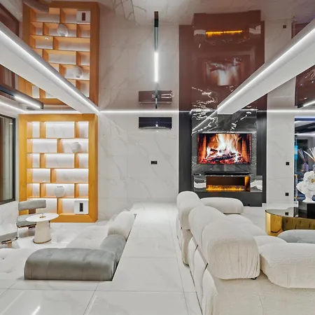 Chandelier Sky Mansion Tuchomerice