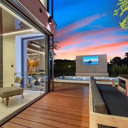 빌라 Chandelier Sky Mansion