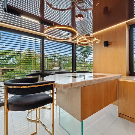 Chandelier Sky Mansion Villa Tuchomerice