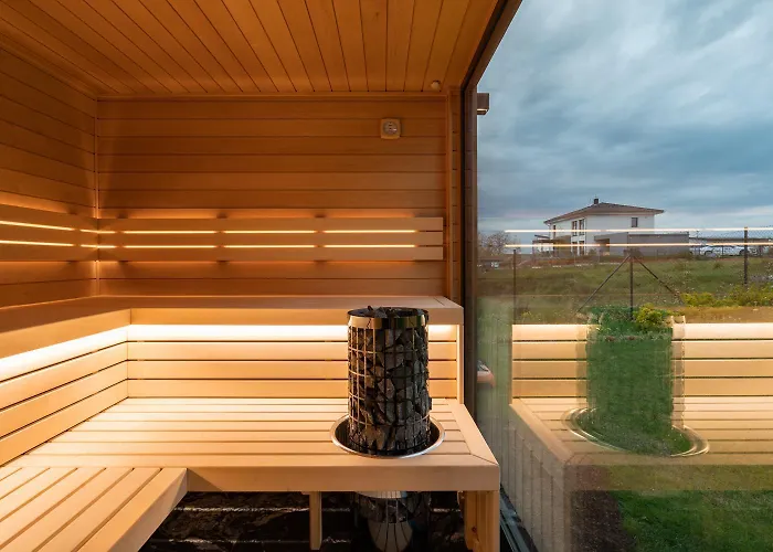 فيلة Chandelier Sky Mansion *