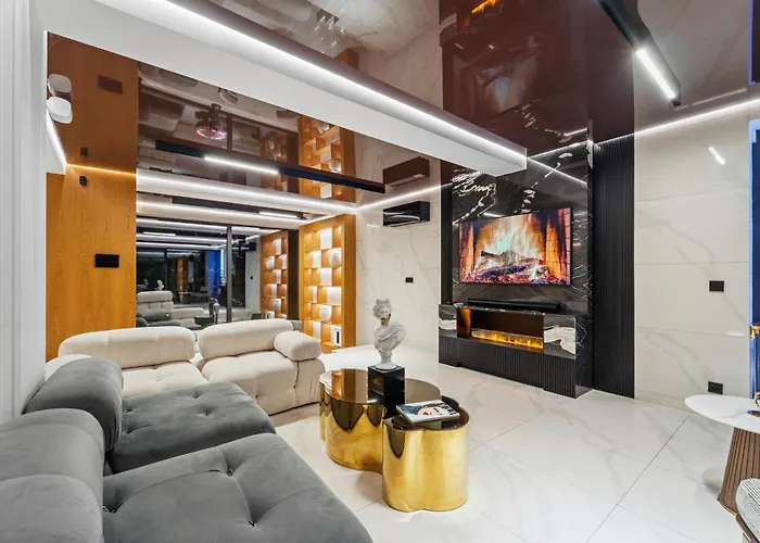 Chandelier Sky Mansion Tuchoměřice