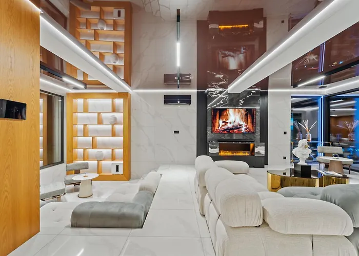 Chandelier Sky Mansion Tuchoměřice