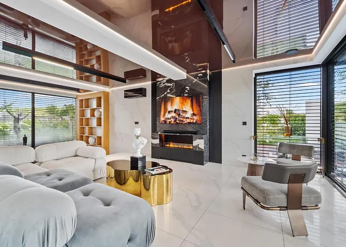 Chandelier Sky Mansion Tuchomerice