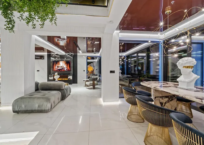 别墅 Chandelier Sky Mansion *