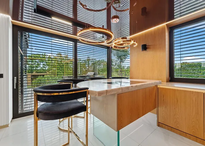 Chandelier Sky Mansion ヴィラ Tuchoměřice